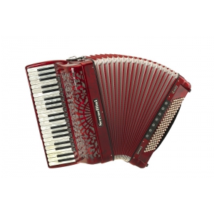 Serenellini Cassotto Professional 415 (3+2)  41/5/15+M 120/5/7  akordeon (czerwony)