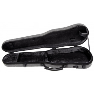 Gewa 300121 Bio S 4/4 futera do skrzypiec 4/4 formowany (szary)