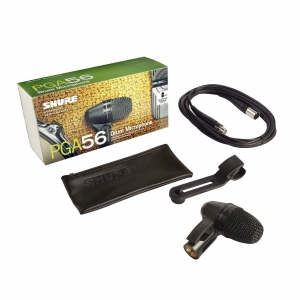 Shure PGA56 XLR mikrofon dynamiczny