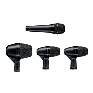 Shure PGA DRUMKIT4 zestaw mikrofonów do perkusji