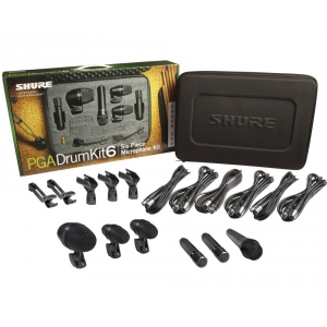 Shure PGA DRUMKIT6 zestaw mikrofonów do perkusji