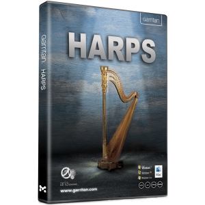 Garritan Harps instrument wirtualny VST/AU/RTAS