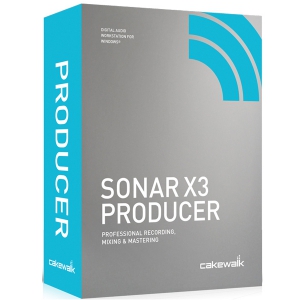 Cakewalk Sonar X3 Producer program komputerowy