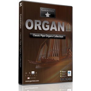 Garritan Classic Pipe Organ Collection instrument wirtualny VST/AU/RTAS/Standalone
