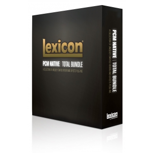 Lexicon PCM Total Bundle zestaw pluginw pogosowych i efektowych (Reverb Bundle + Effects Bundle)