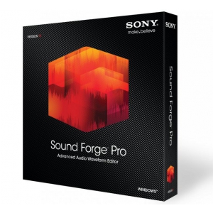 Sony Sound Forge Pro 11 program komputerowy