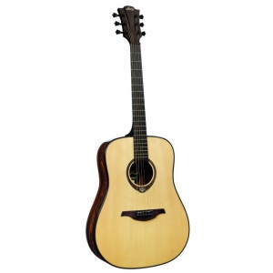 Lag TSE 701D gitara akustyczna Tramontane z futeraem