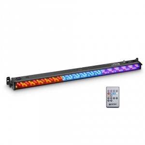 Cameo BAR 10 RGB IR - LEDBAR 252 x 10 mm LED RGB IR - belka (listwa) LED 1m z pilotem