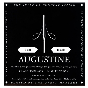 Augustine (650407) Black struny do gitary klasycznej ? Komplet light