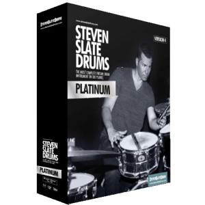 Steven Slate Drums SSD4 Platinum oprogramowanie