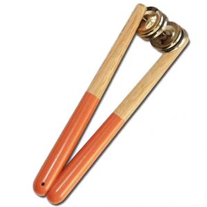 Corvus Rattlesnake 600217 Dzwonki na rączce instrument perkusyjny