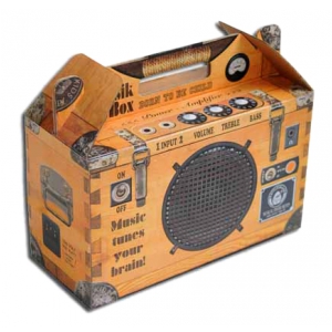 Corvus Rattlesnake 600250 Pudełko na instrumenty perkusyjne