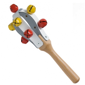 Rohema Percussion 61684 Bell Maracas, instrument perkusyjny