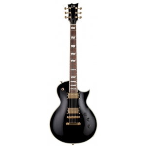 LTD EC 256 BLK Black gitara elektryczna