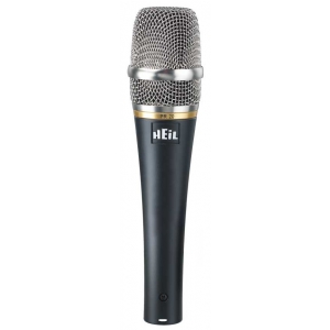 Heil Sound PR 20 mikrofon dynamiczny, wymienne siatki ochoronne (czarna, srebrna, zota)
