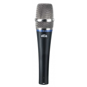 Heil Sound PR 22 mikrofon dynamiczny, wymienne siatki ochronne (czarna, srebrna, zota)