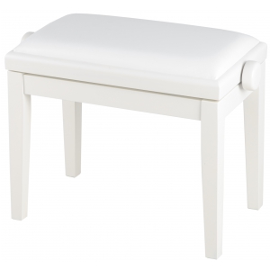 Akmuz siedzisko regulowane kolor: bia�y matowy