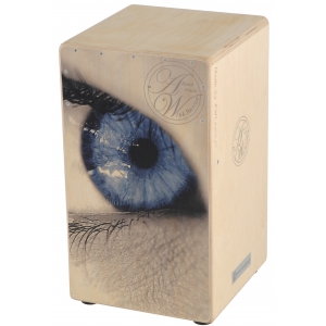 AW Cajon SP10B25DB Blue Eye Cajon instrument perkusyjny