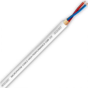 Cordial CMK 222 White kabel mikrofonowy (bia�y)