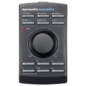 Dynaudio AIR REMOTE pilot do sterowania monitorami odsuchowymi aktywnymi