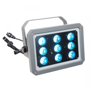 Elation EXTQW FLOOD HP 9 x 5W QUADLED RGBW - doświetlacz architekturalny