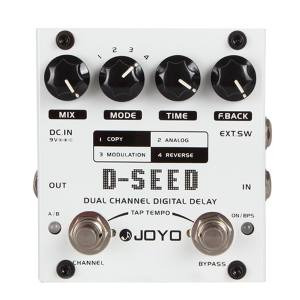 Joyo D-Seed dual channel digital delay efekt gitarowy