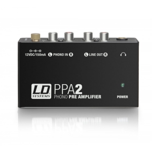 LD Systems PPA2 przedwzmacniacz gramofonowy