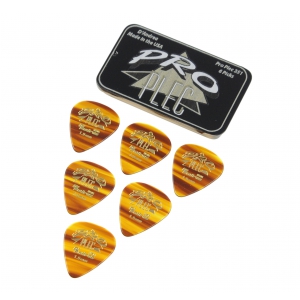 D′Andrea TNPRO 6 351 1.50mm zetaw kostek gitarowych 6 sztuk + pudeko na kostki