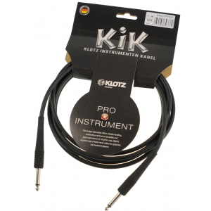 Klotz KIK 3.0 PP SW kabel instrumentalny 3m