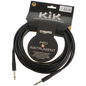Klotz KIK 9.0 PP SW kabel instrumentalny 9m