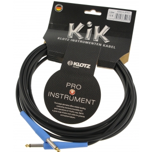 Klotz KIKC 4.5 PP2 kabel instrumentalny 4,5m, niebieskie koce