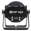American DJ 5P HEX - reflektor LED RGBAW+UV  czarny paski 5 x 10W