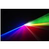 LaserWorld CS-1000RGB MKII DMX, Ilda - laser (czerwony, zielony, niebieski)