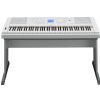 Yamaha DGX 660 WH keyboard z waon klawiatur (88 klawiszy), biay