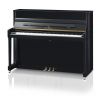 Kawai K-200 EP pianino akustyczne (114 cm), kolor czarny połysk