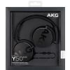 AKG Y50 Black, suchawki nauszne, czarne