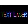 LaserWorld EL-500RGB KeyTEX  laser (zielony, czerwony, niebieski) z moliwoci pisania i wywietlania tekstw