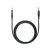 Audio Technica kabel czarny 3m prosty do suchawek ATH-M40x and ATH-M50x