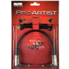 Klotz PRON001 RR Pro Artist kabel instrumentalny jack ktowy-jack ktowy 0,15m