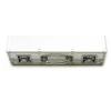 Rockcase 23010 case na efekty (duy) silver aluminium