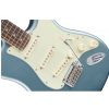 Fender Deluxe Roadhouse Stratocaster  RW MIB Mistic Ice Blue gitara elektryczna, podstrunnica palisandrowa