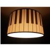 Zebra Music Muzyczna lampa z motywem klawiatury fortepianu