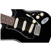 Fender Deluxe Stratocaster gitara elektryczna RW Black, podstrunnica palisandrowa - POEKSPOZYCYJNA