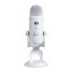 Blue Microphones Yeti Whiteout mikrofon pojemnociowy USB, wyjcie suchawkowe, kolor biay