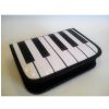 Zebra Music Pirnik z motywem klawiatury, sztywny