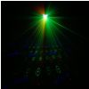 Cameo SUPERFLY FX - 2w1 efekt Derby 4x3W RGBW + laser kropkowy zielony i czerwony