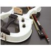 Dimavery E-Violin White-  skrzypce elektryczne komplet, kolor biay