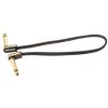 EBS Patch Cable Gold 90 Flat 28cm kabel poczeniowy