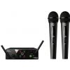 AKG WMS40 mini dual Vocal Set US25 A/C mikrofon bezprzewodowy podwjny (537.500 i 539.300)