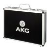AKG DrumSet Concert I zestaw z 1x D112 MKII, 2x C430, 4x D40, statywy, adaptery i uchwyty